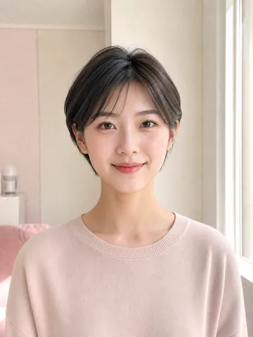 Women AI Hairstyle Changer preview: Pixie cut
