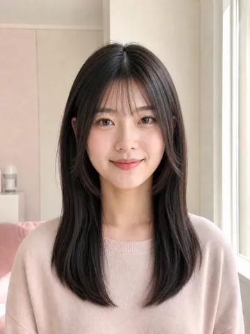 Women AI Hairstyle Changer preview: Princess cut