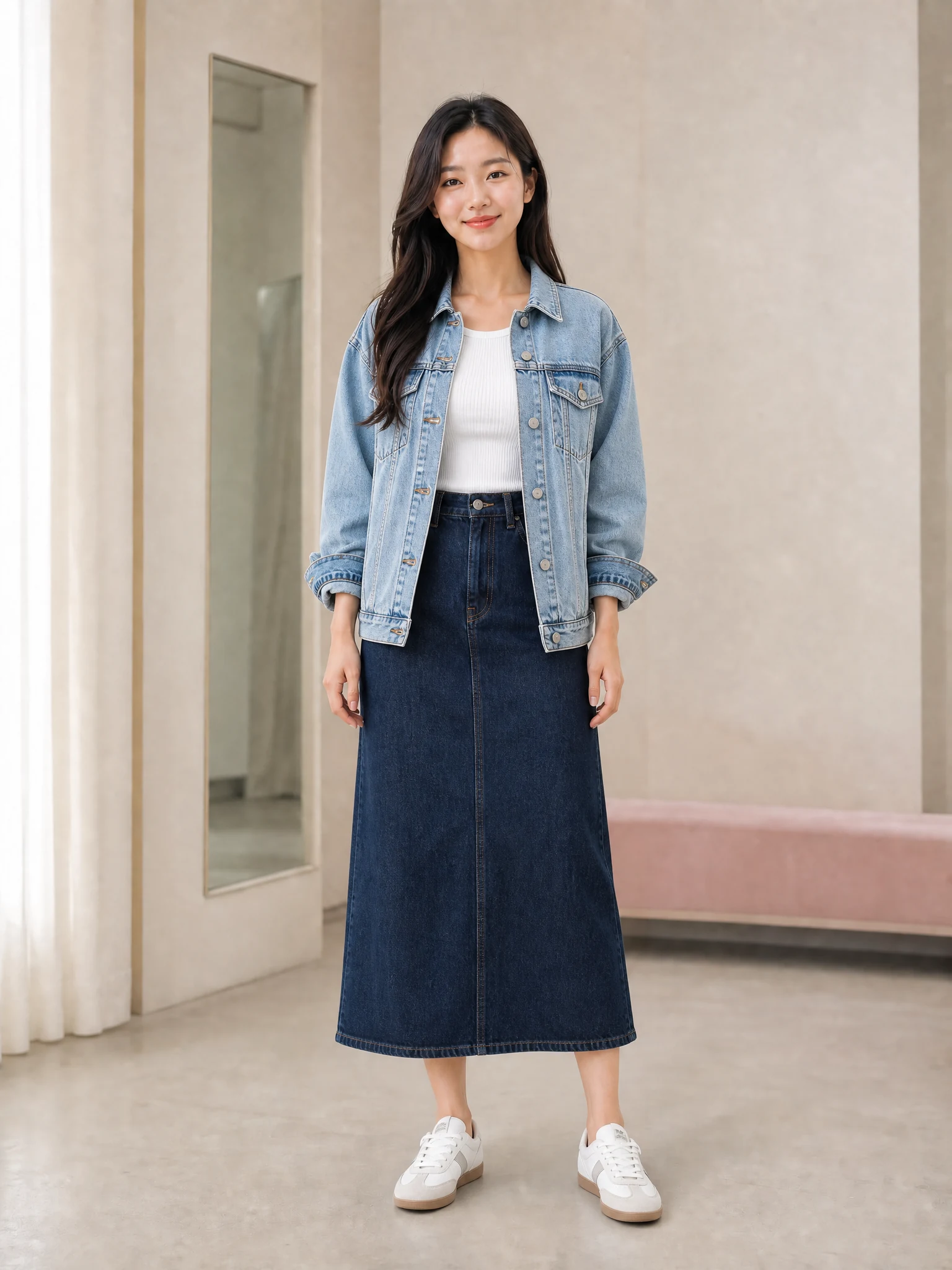 AI Outfit Changer for Trying the Look, Not Changing Your Body — Weekend denim