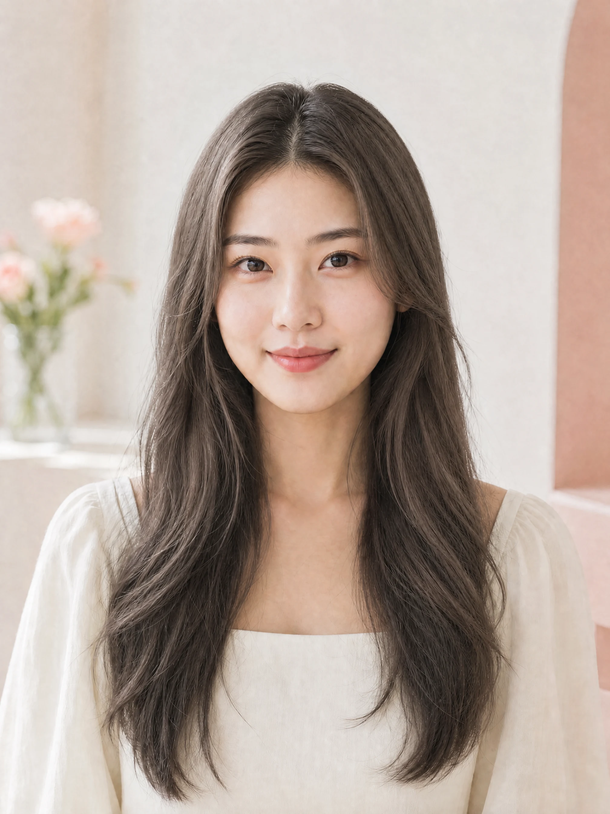 AI Hair Color Changer for a Preview That Still Feels Like You — Cool ash brown